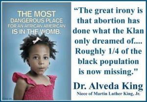 Abortion and Depopulation