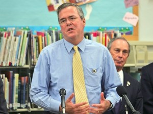 Jeb-Bush-Michael-Bloomberg-education-AP-640x480
