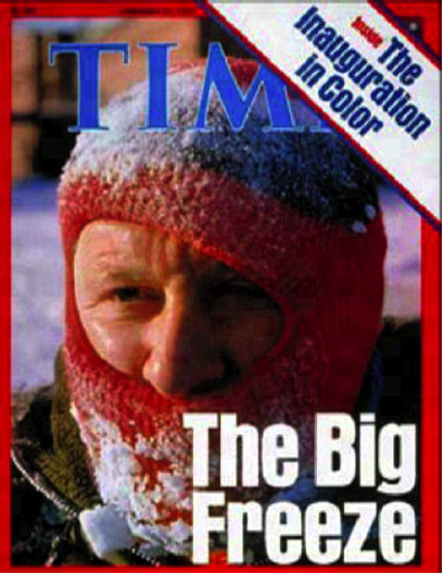 Time Magazine Jan 31 1977 Freeze