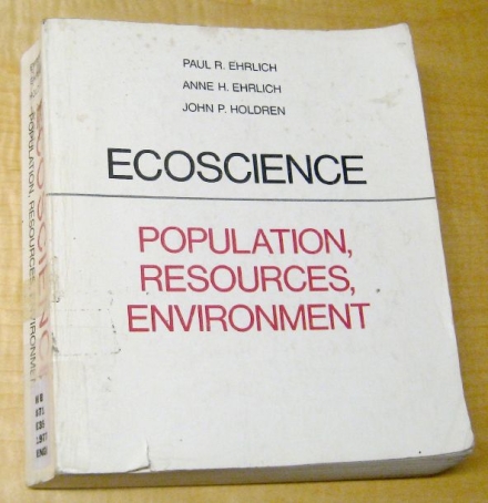 John P Holdren Ecoscience